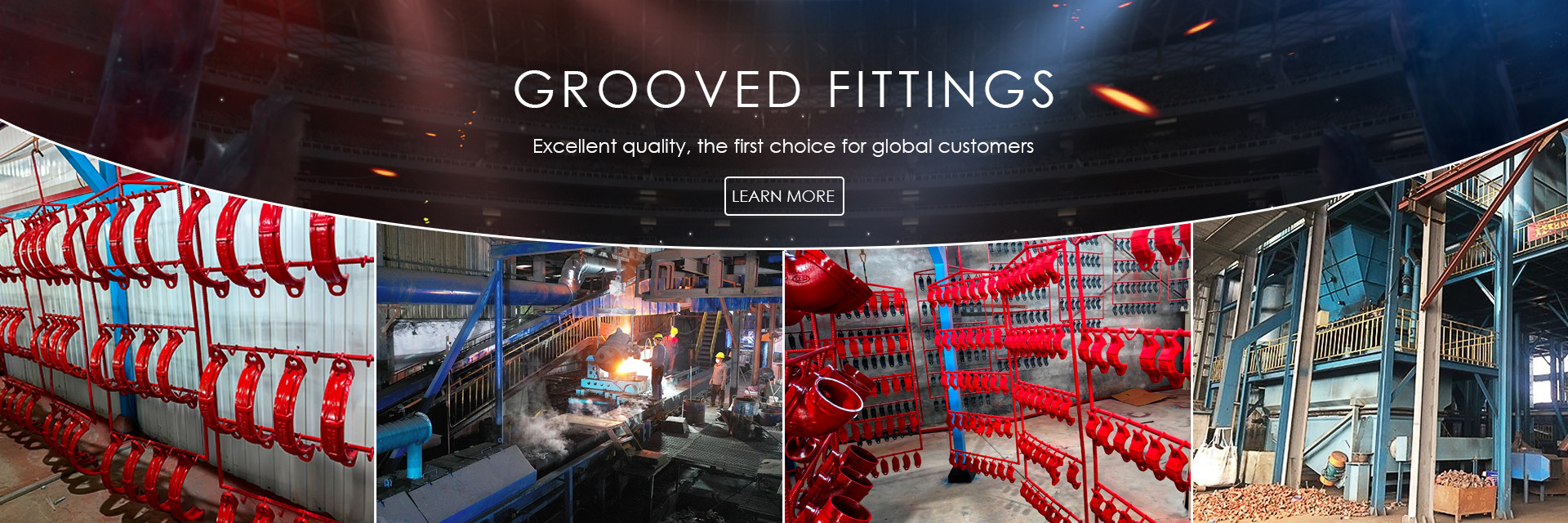 کیفیت لوله های خروجی کارخانه